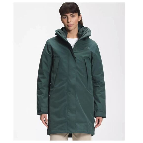 THE NORTH FACE Arctic Triclimate Waterproof 3-in-1 Down Jacket Size Medium - Picture 1 of 16